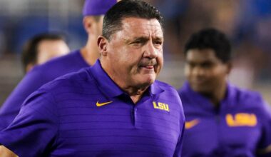 Coach O speaks on Notre Dame's snub, Lane Kiffin, and job status