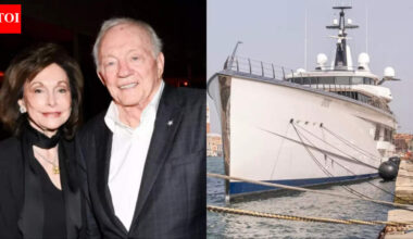 What is Bravo Eugenia? Dallas Cowboys owner Jerry Jones’ 375ft, $250 million superyacht was named for his wife Eugene | NFL News