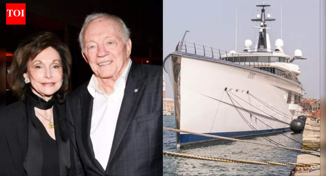 What is Bravo Eugenia? Dallas Cowboys owner Jerry Jones’ 375ft, $250 million superyacht was named for his wife Eugene | NFL News