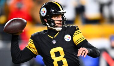 Steelers Trade Pitch Lands Former No. 1 Pick as Aaron Rodgers' Replacement
