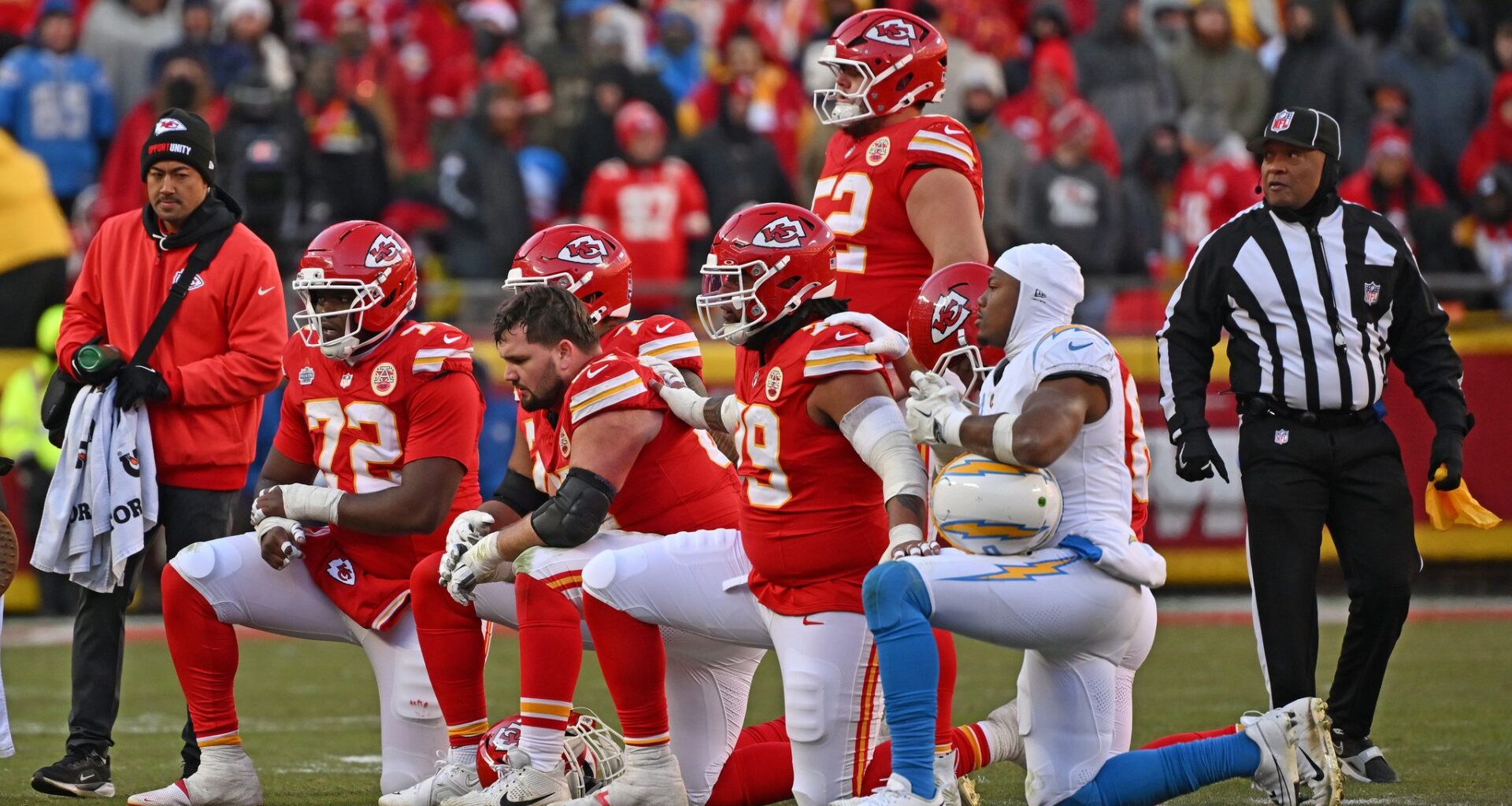 Chiefs are in a rare position of playing for pride down the stretch. Losing would have its benefits