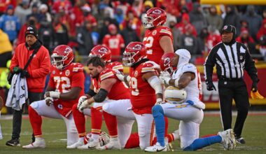 Chiefs are in a rare position of playing for pride down the stretch. Losing would have its benefits