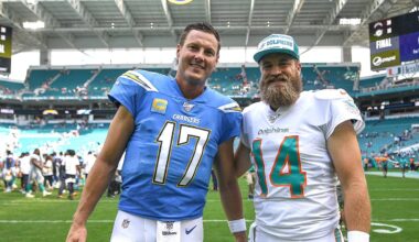 Ryan Fitzpatrick cracks Hall of Fame joke on why he never returned to NFL