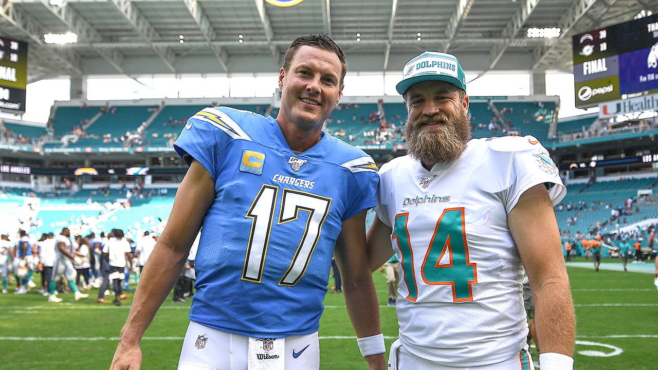 Ryan Fitzpatrick cracks Hall of Fame joke on why he never returned to NFL