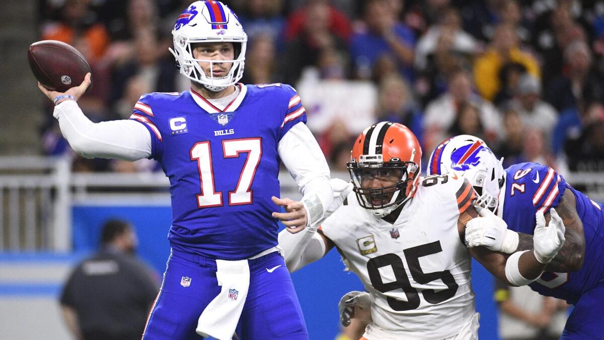 Bills vs. Browns prediction, pick, odds, where to watch, live stream, kickoff time