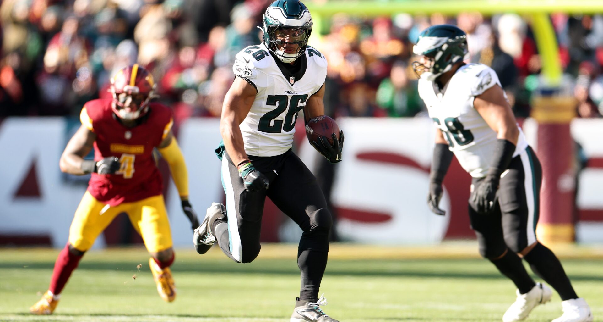 Commanders Get 'Explosive' Warning About Saquon Barkley