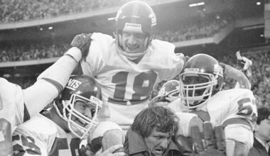 44 years go: The Jets helped the Giants get into the playoffs