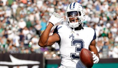 Cowboys planning adjustments vs. Chargers to see more George Pickens involvement