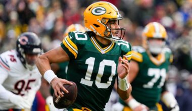 Jordan Love prop key to Bears vs. Packers same-game parlay
