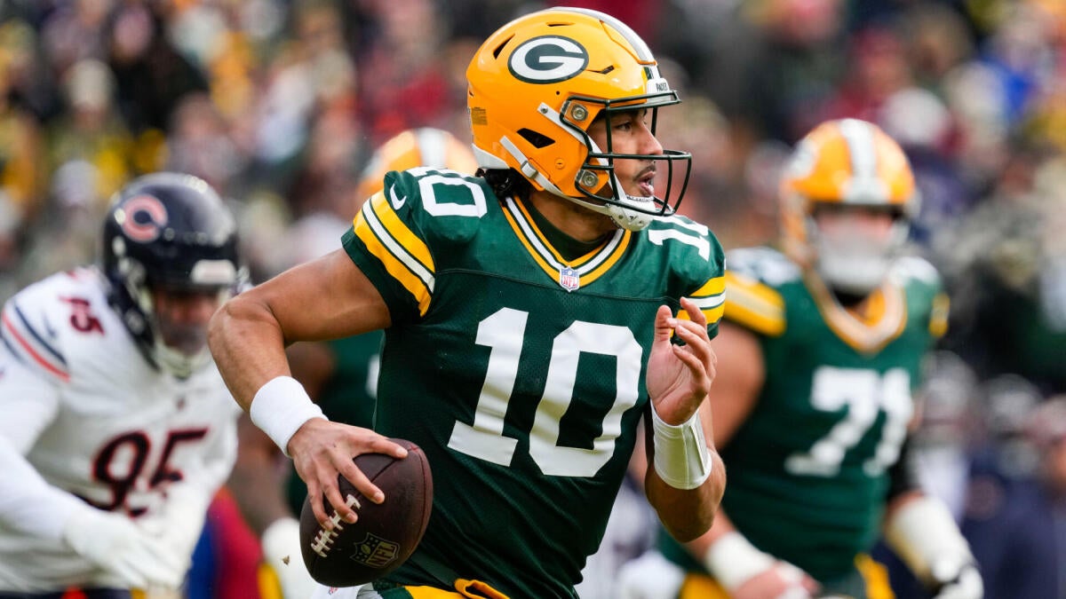 Jordan Love prop key to Bears vs. Packers same-game parlay