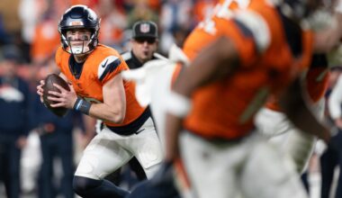 Super Bo or bust for Broncos. Why Bo Nix deserves more respect.