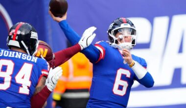 Computer model locks in Vikings vs. Giants picks, score prediction