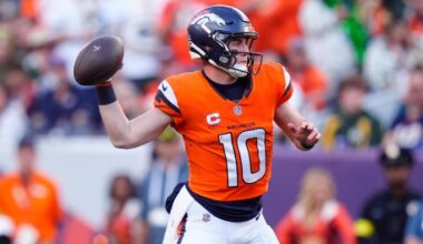 Computer model locks in Jaguars vs. Broncos picks, score prediction