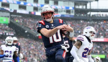 5 Questions for Ravens-Patriots: can New England stop Baltimore’s run game?