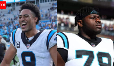 Panthers’ Ikem Ekwonu fined by NFL after defending Bryce Young following late hit by Cam Jordan in Week 15 loss | NFL News