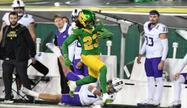 Oregon Ducks beat James Madison 51-34 in College Football Playoff