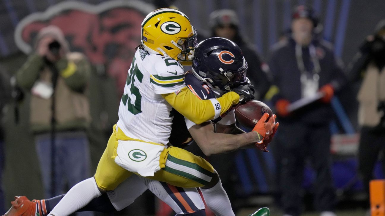 Inside the Bears' wild comeback win over the Packers in OT