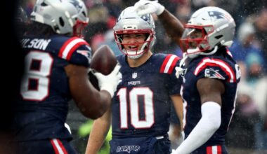 10 things we're watching in Patriots' Sunday night matchup with Ravens