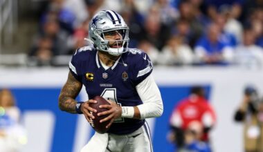 Will Cowboys consider sitting Dak Prescott down the stretch?