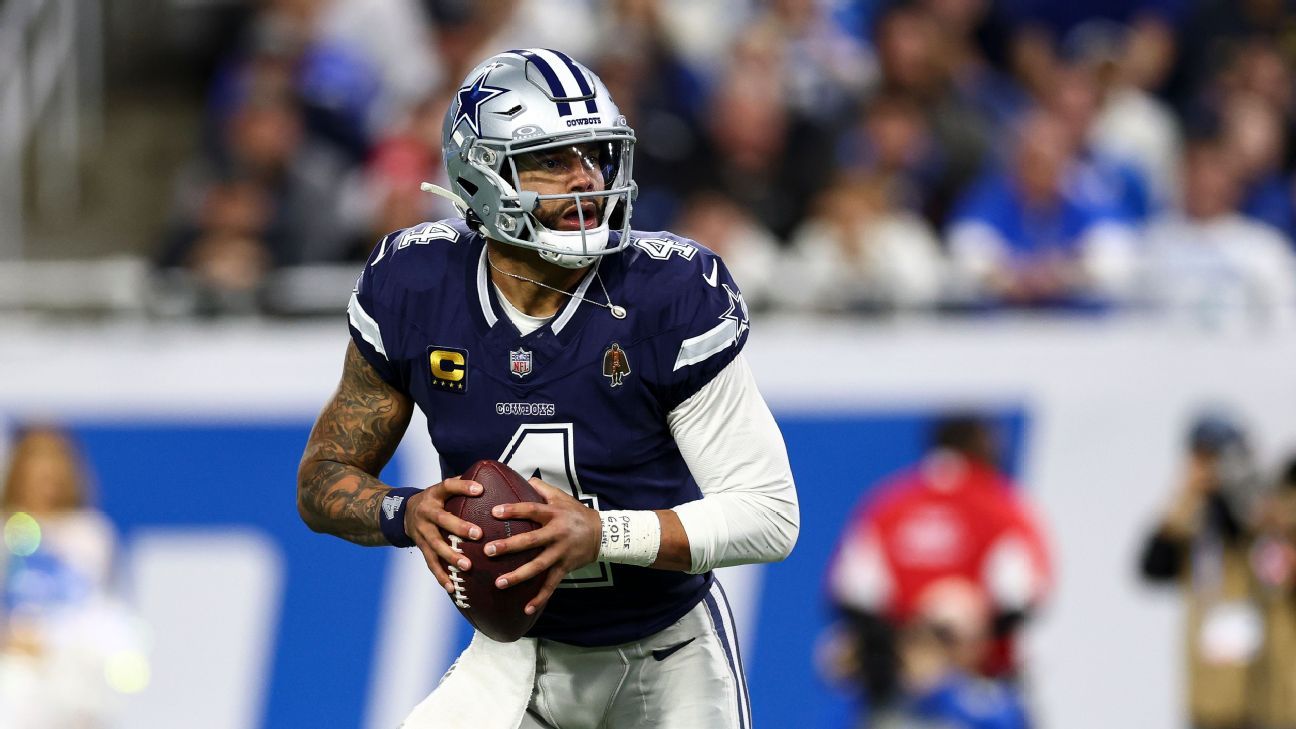 Will Cowboys consider sitting Dak Prescott down the stretch?