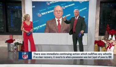 Sam Darnold explains his recovery to beat the Rams on Thursday night