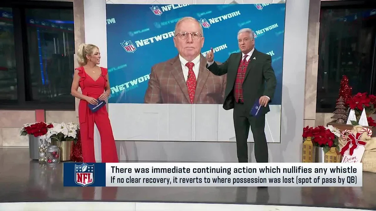 Sam Darnold explains his recovery to beat the Rams on Thursday night