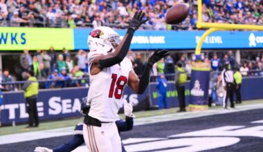 Fantasy football Week 16 inactives: Status of Marvin Harrison Jr., Woody Marks and others