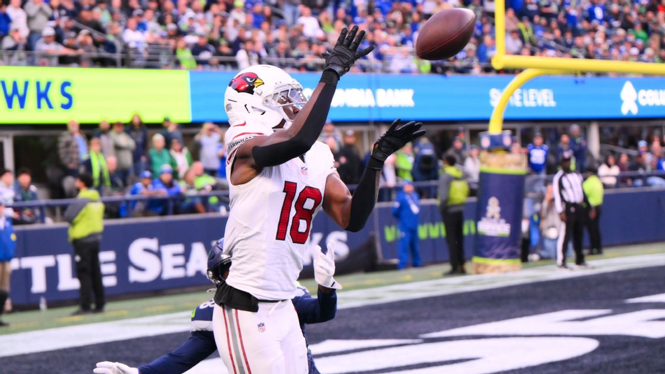 Fantasy football Week 16 inactives: Status of Marvin Harrison Jr., Woody Marks and others