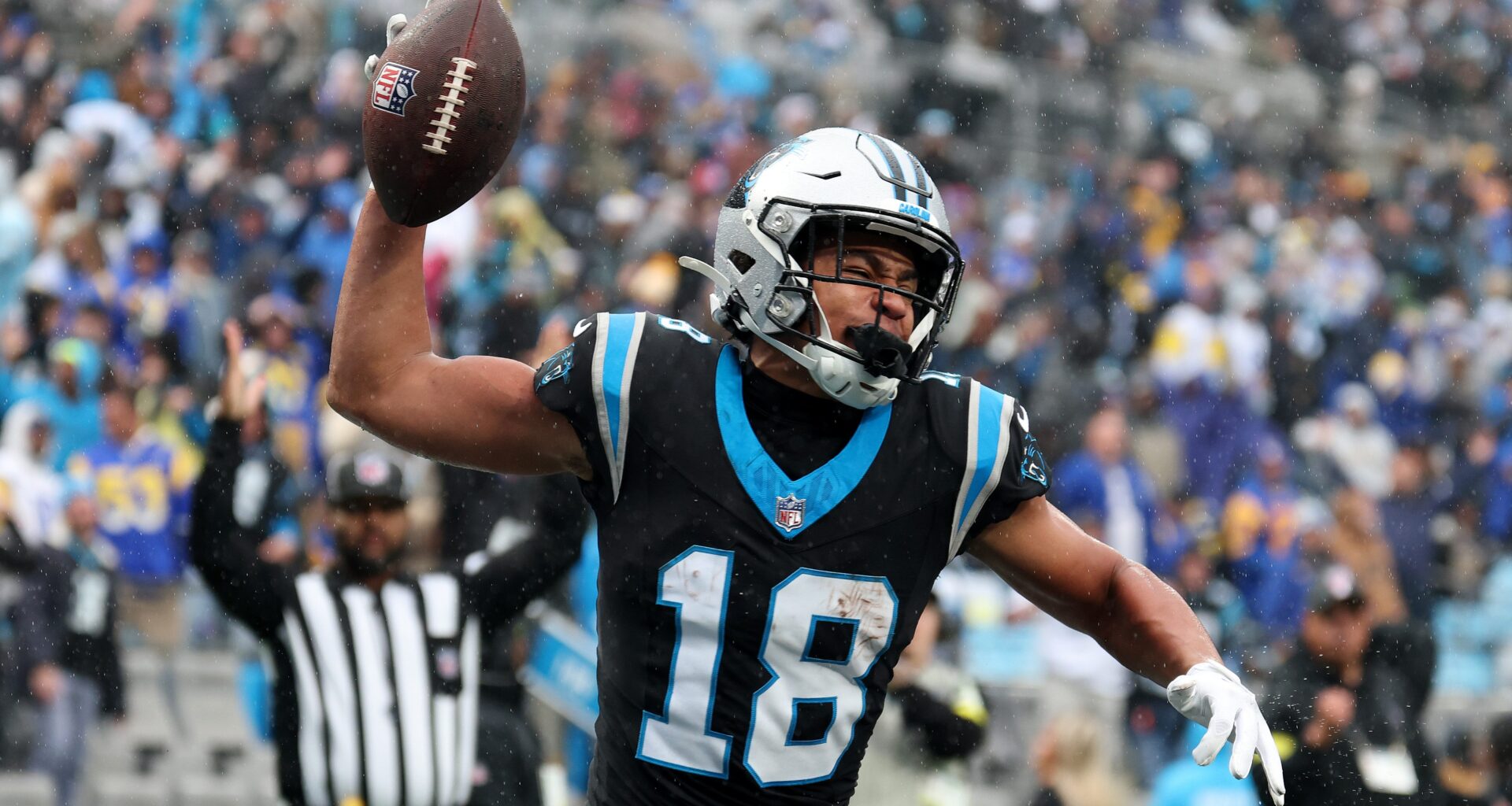 This Panthers WR Could Be Unsung Hero In Divisional Battle