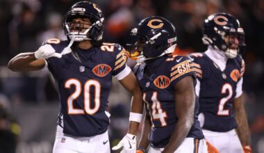 2025 NFL playoff picture: How Bears could earn No. 1 seed or miss postseason