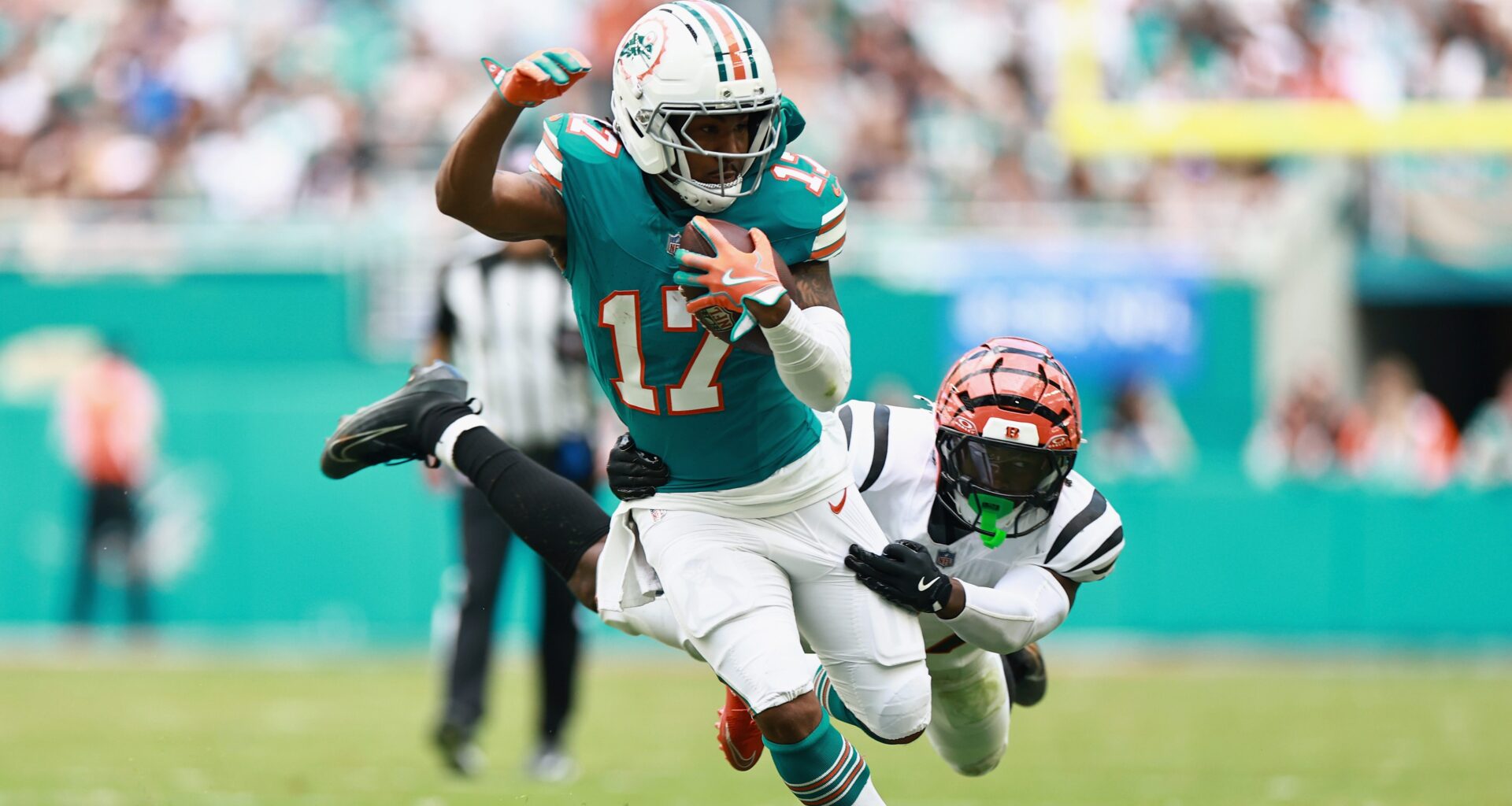 Dolphins Get Good News After Bengals Loss