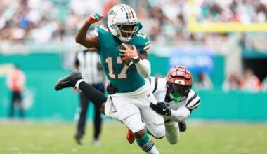 Dolphins Get Good News After Bengals Loss