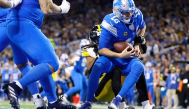 Photo gallery from Lions hosting the Steelers at Ford Field – The Oakland Press
