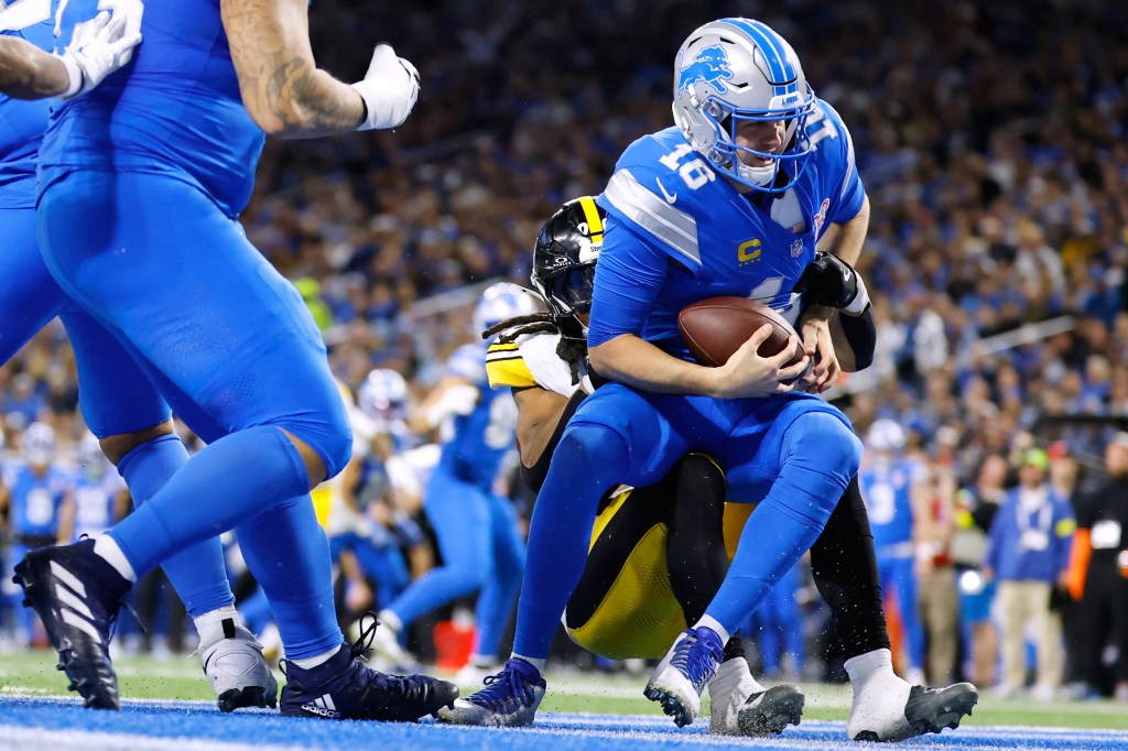 Photo gallery from Lions hosting the Steelers at Ford Field – The Oakland Press