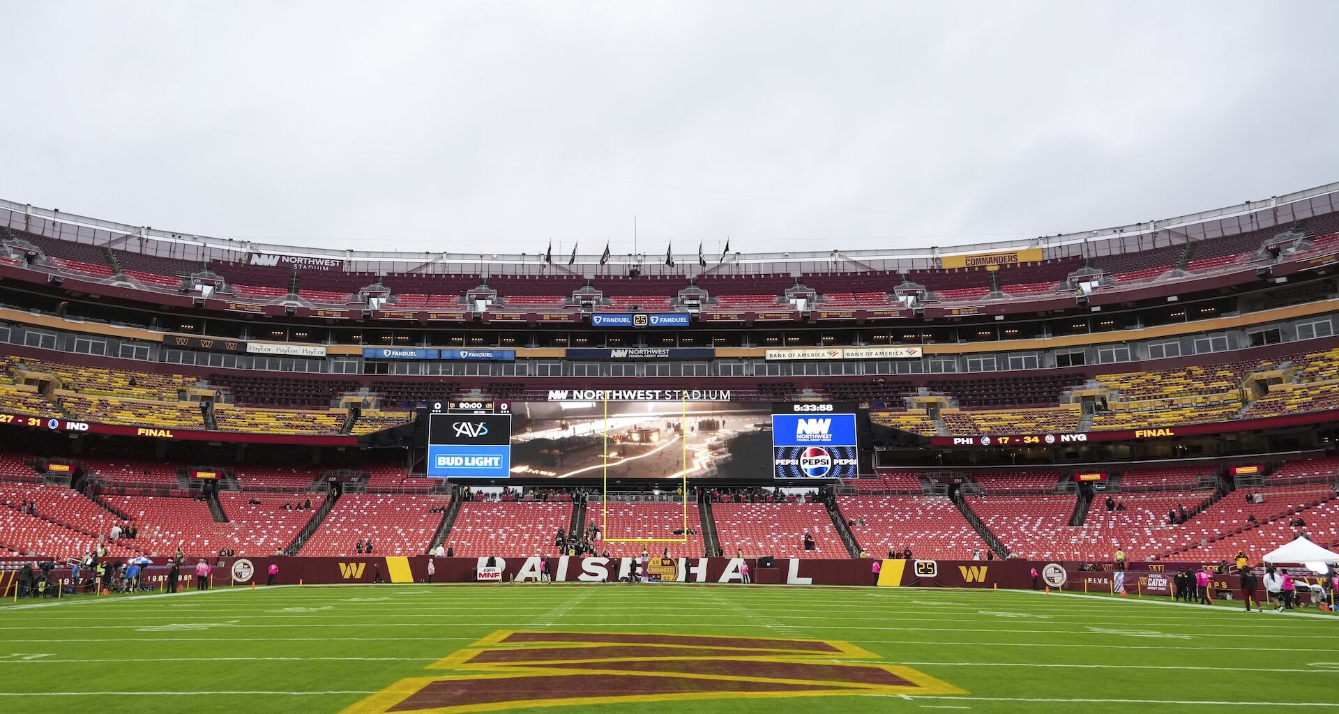 City councillors in Washington, D.C., are working to make the new Washington Commanders stadium as transit-friendly as possible.
