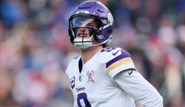 Vikings Get Strong QB Message After Latest J.J. McCarthy Injury