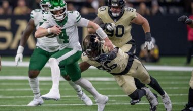 Jets never considered QB change despite Brady Cook struggling