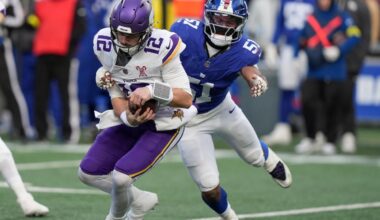 Abdul Carter's brutal penalty wipes out pick-six in Giants' loss