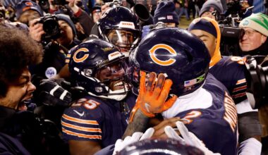 With Lions' loss, Bears clinch first playoff berth in 5 years