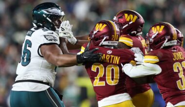 Eagles OL Tyler Steen Called 'Legend' After Wild Week 16 Brawl