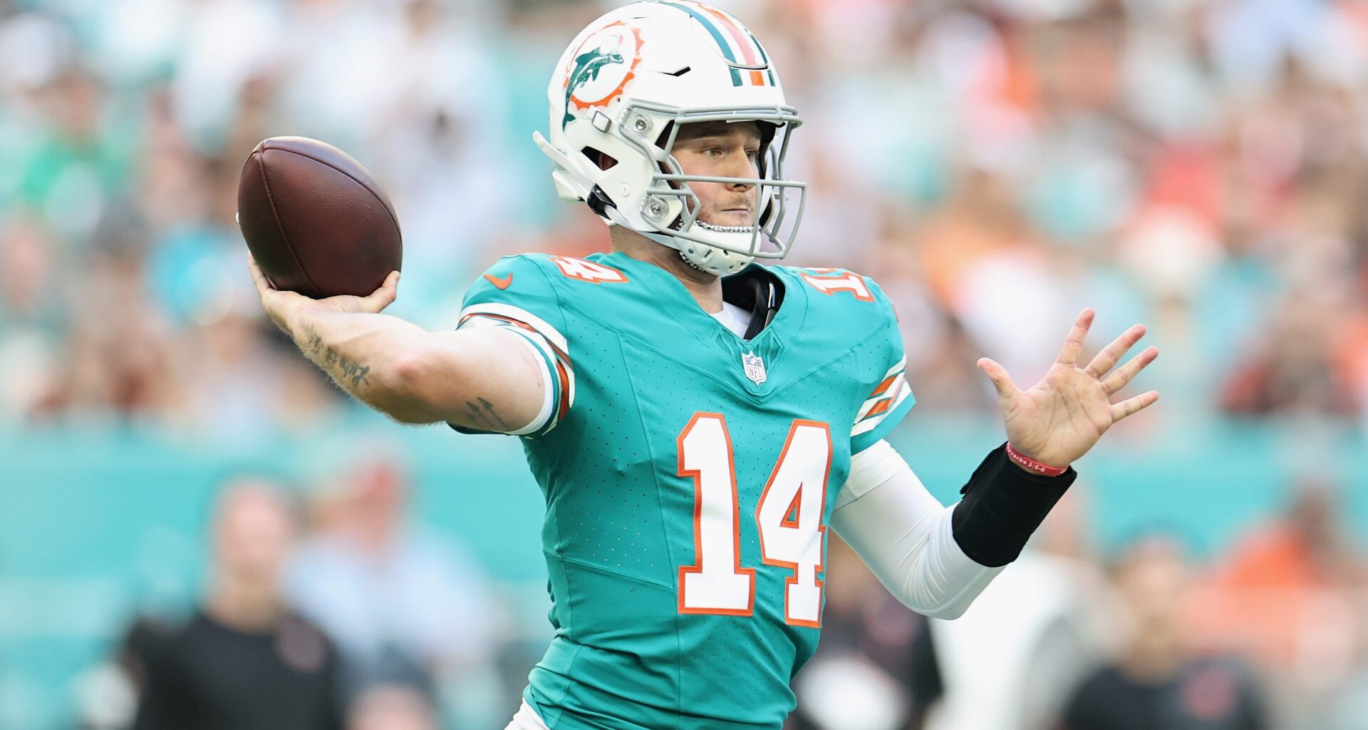 Quinn Ewers Drops True Feelings About Tua Tagovailoa After Dolphins Loss