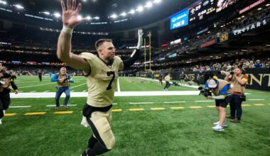 Locals in the NFL: An emotional Taysom Hill made NFL history in possibly final game in New Orleans