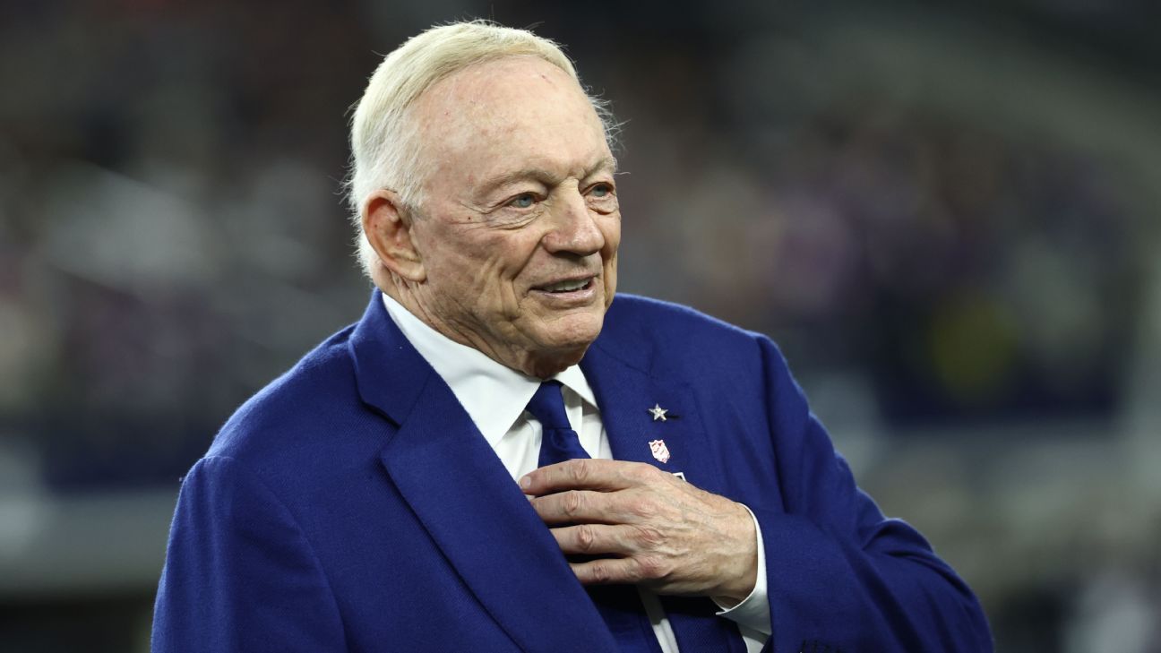 Jerry Jones: Cowboys 'underachieved' in 2025 but bullish on future