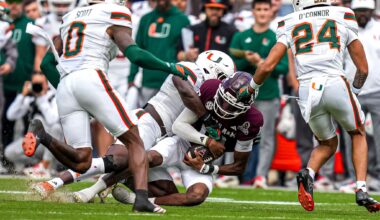 Why Aggies O-Line couldn't back up trash talk