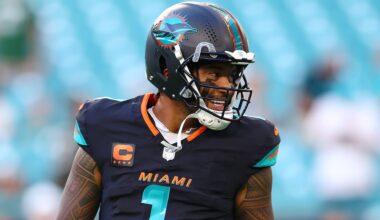 Dolphins Receive Tua Tagovailoa Update Amid Potential Vikings Fit