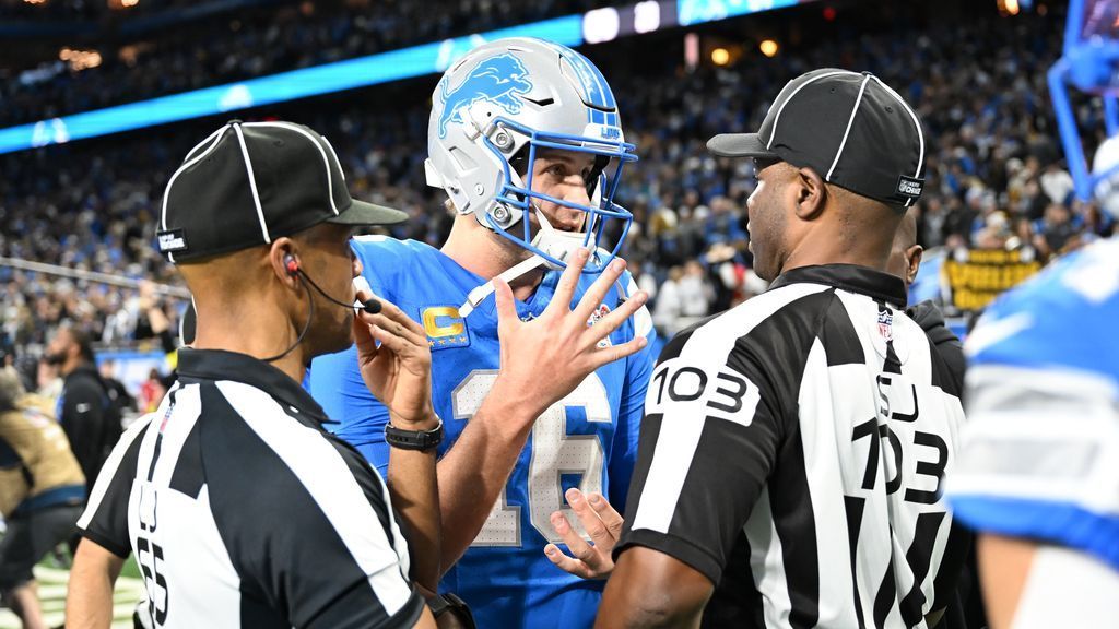 Lions don't blame officials, own loss after late OPI calls