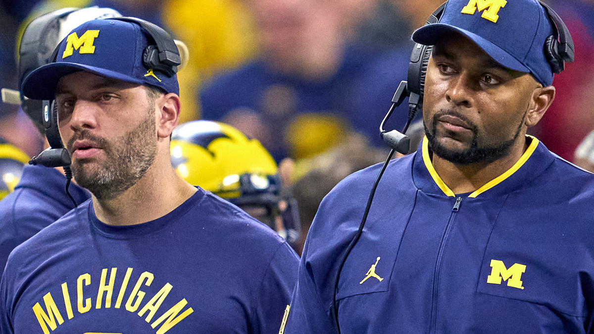 Ex-Michigan assistant Matt Weiss seen on security footage related to hacking arrest