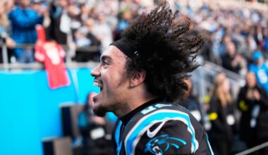 Panthers rookie Lathan Ransom goes from goat to hero in one week after game-clinching interception
