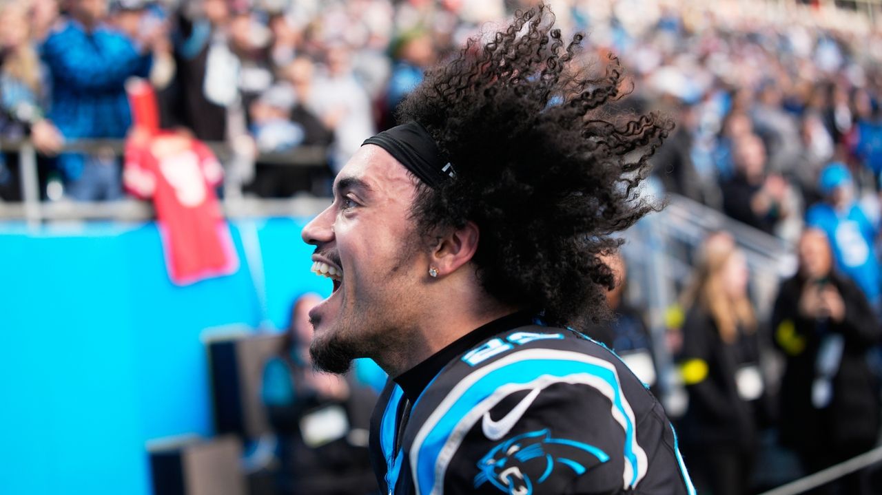 Panthers rookie Lathan Ransom goes from goat to hero in one week after game-clinching interception