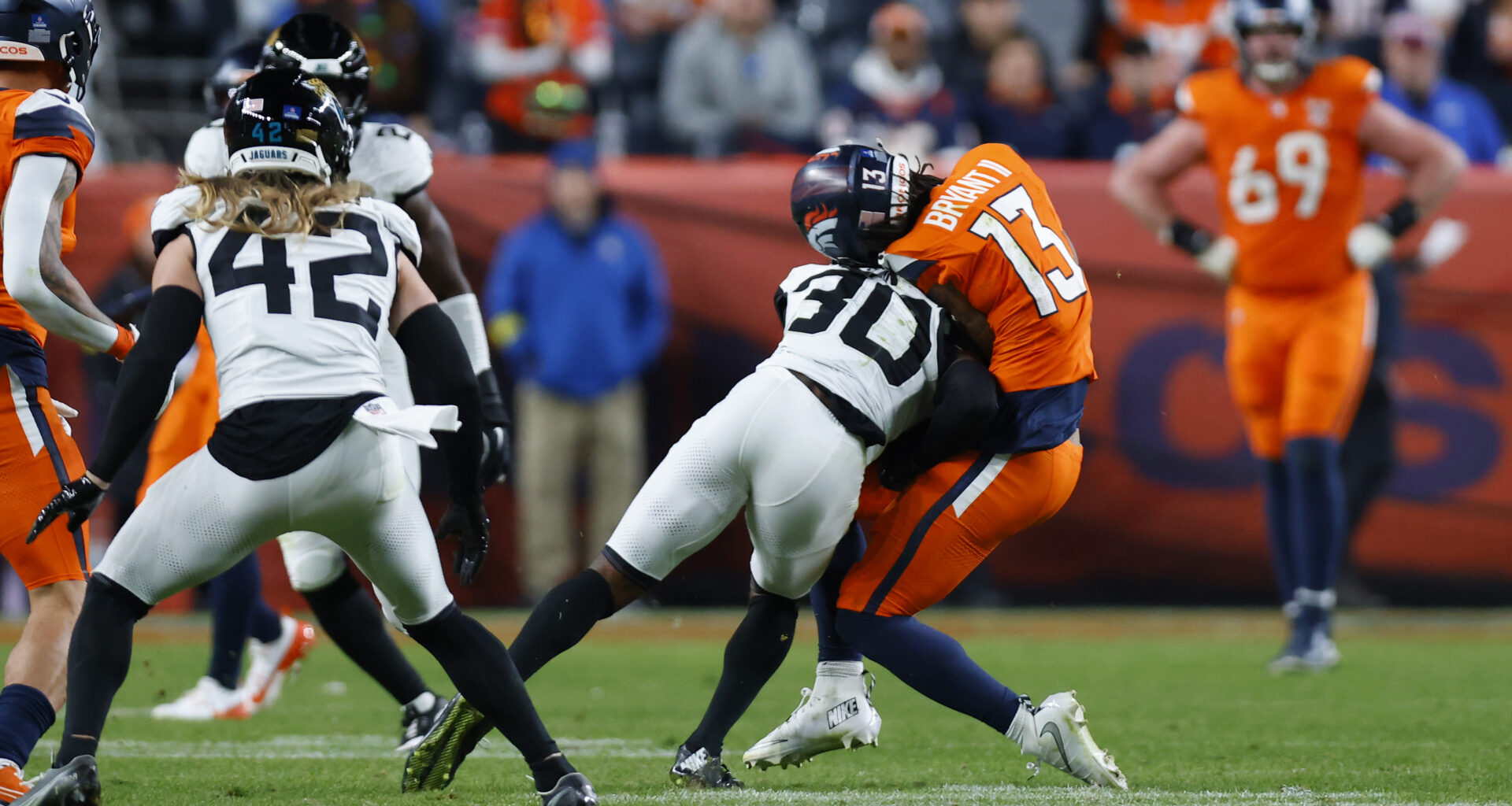 Broncos Pat Bryant Injury Update Brings Relief After Scary Moment